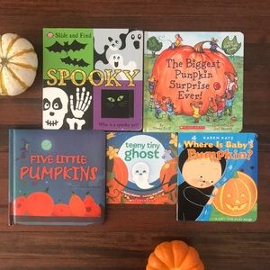 • Halloween Board books / book bundle •